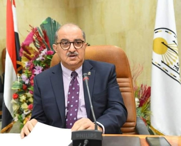 د/طارق الجمال رئيس جامعة أسيوط 