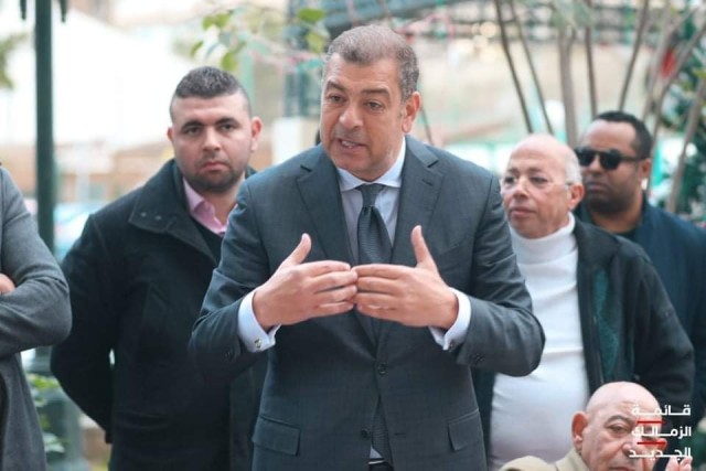 هاني شكري: مشهد الانتخابات في الزمالك عبثي .. والنادي أصبح مادة خام... هاني شكري: مشهد الانتخابات في الزمالك عبثي .. والنادي أصبح مادة خام للسخرية في الإعلام بسبب الرئيس الحالي