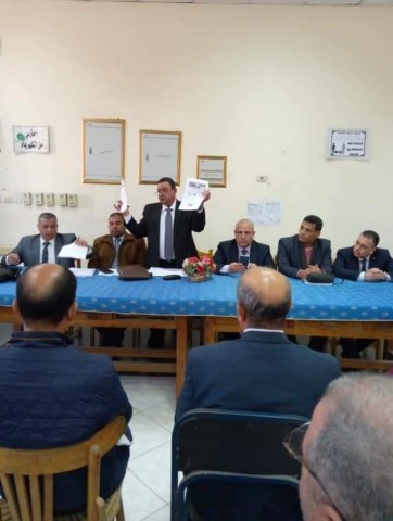 الدقهلية بدء المقابلات للسادة المرشحين للعمل كرؤساء لجان بالثانوية العامة اليوم 14/2/2022