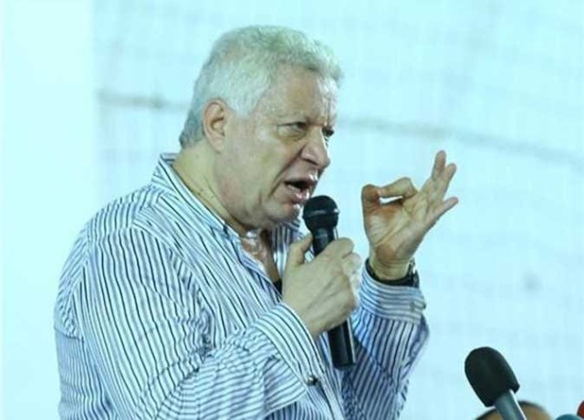  المستشار مرتضى منصور