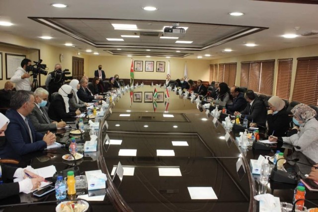 لجنة المتابعة الوزارية المصرية الأردنية تختتم اجتماعها في عمان