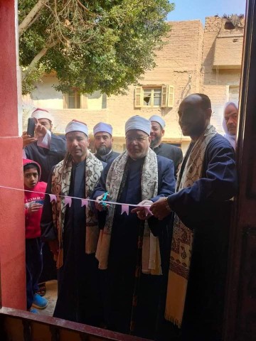 مديرية أوقاف أسيوط تفتتح مسجد ماهر المعيقلي  بمركز الفتح