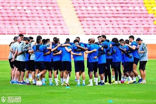 إنطلاق تدريب الزمالك الأول في الدار البيضاء