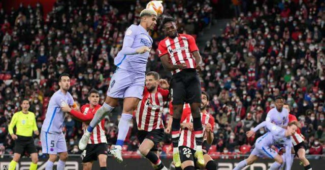 برشلونة وبلباو