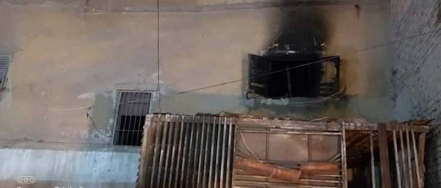 السيطرة علي حريق شقة سكنية بمنطقة حلوان بالقاهرة