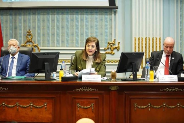 وزيرة التخطيط تشارك في الجلسة الافتتاحية لمنتدى البرلمانيين العرب للسكان والتنمية بمجلس النواب