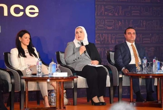 القباج تشارك في مؤتمر اتحاد الصناعات المصرية والأورمان للتنمية المستدامة فى دورته الثانية بالأقصر
