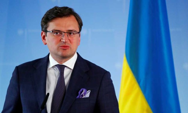 وزير الخارجية الأوكراني