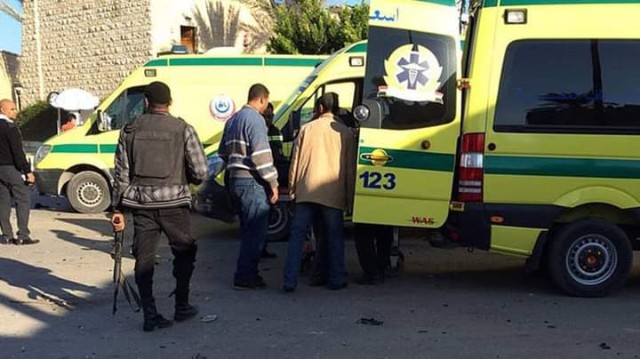 العثور علي أجزاء ادمية لجثة شخص بحلوان
