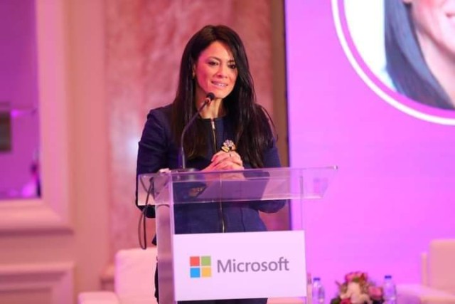 وزيرة التعاون الدولي تشارك في افتتاح قمة مايكروسوفت حول تمكين المرأة في قطاع التكنولوجيا