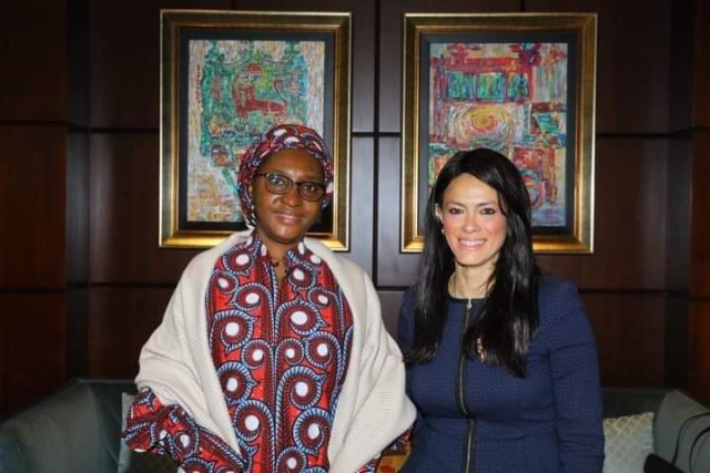 المشاط تبحث مع وزيرة المالية النيجيرية مخرجات بيان منتدي مصر للتعاون الدولي