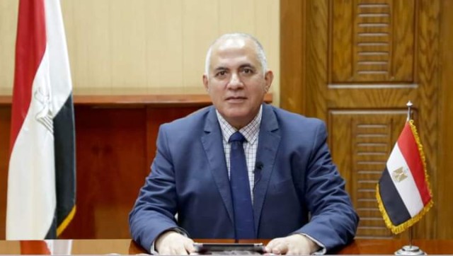 وزير الموارد المائية والري