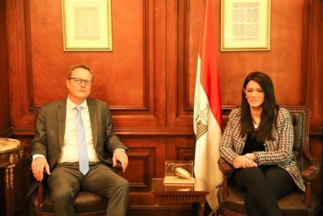 المشاط  تلتقي السفير الألماني بالقاهرة لبحث تعزيز العلاقات الاقتصادية