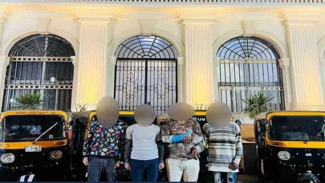 الداخلية ضبط تشكيل عصابي لسرقة مركبات التوكتوك بالقاهرة
