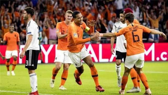بث مباشر لمباراة هولندا أمام ألمانيا