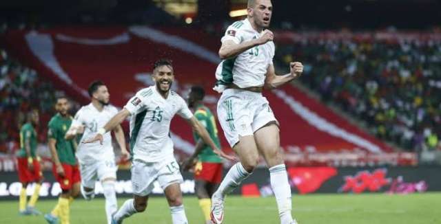 بث مباشر: شاهد الآن مباراة الجزائر أمام الكاميرون في تصفيات المونديال