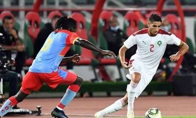 بث مباشر: شاهد الآن مباراة المغرب أمام الكونغو في تصفيات المونديال