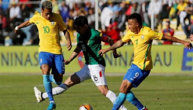 البرازيل ضد بوليفيا - صورة أرشيفية