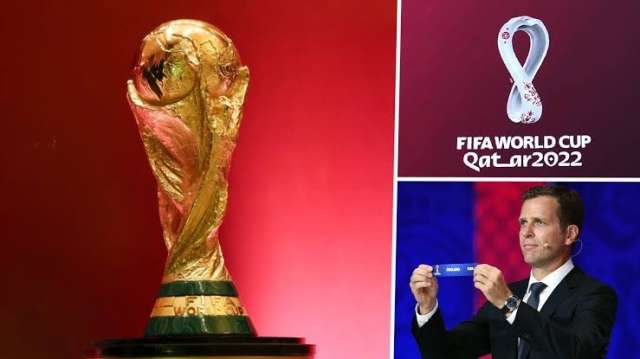 بث مباشر قرعة كأس العالم لكرة القدم فيفا قطر 2022