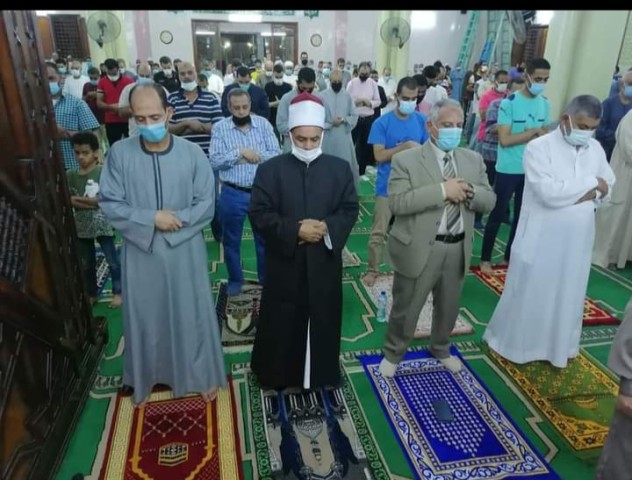الأوقاف : المساجد تستقبل ضيوف الرحمن في أول ليلة من رمضان