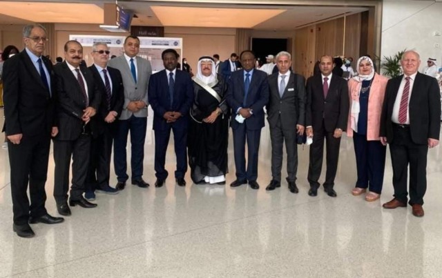 إجتماع المكتب التنفيذي الدائم لملتقي الإتحادات العربية النوعية بجامعة الدول العربية