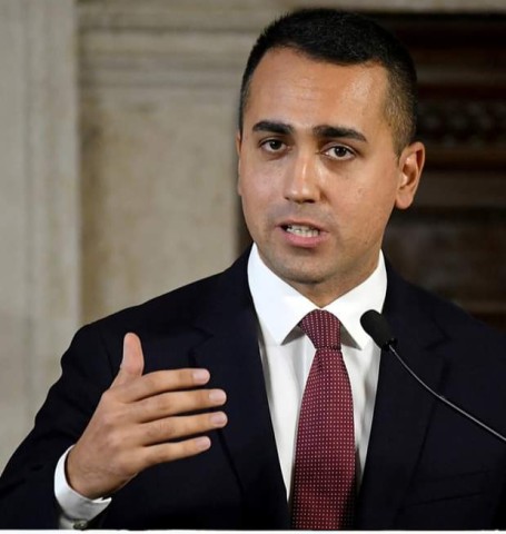 وزير الخارجية الإيطالي