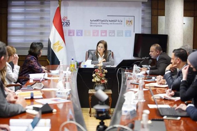 وزيرة التخطيط تستقبل مديرة سياسات التنمية والشراكات بالبنك الدولي لمناقشة  استضافة مصر COP27