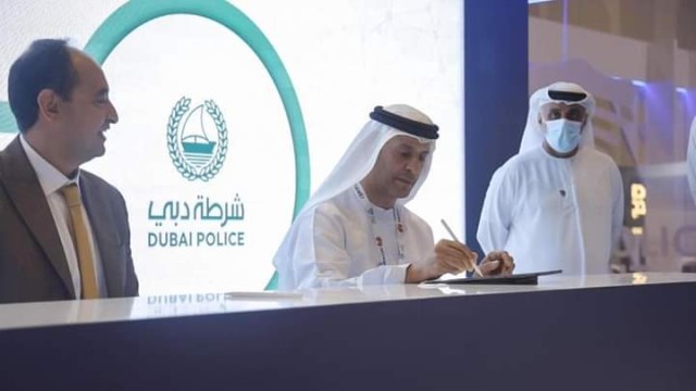 بروتوكول تعاون بين  صندوق مكافحة وعلاج الإدمان   والقيادة العامة لشرطة دبي