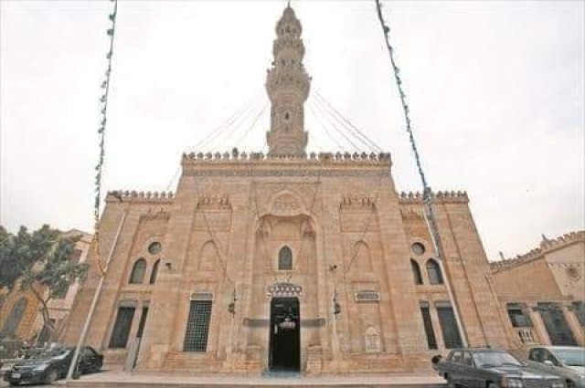 صورة اليوم :”مسجد الإمام الشافعي”