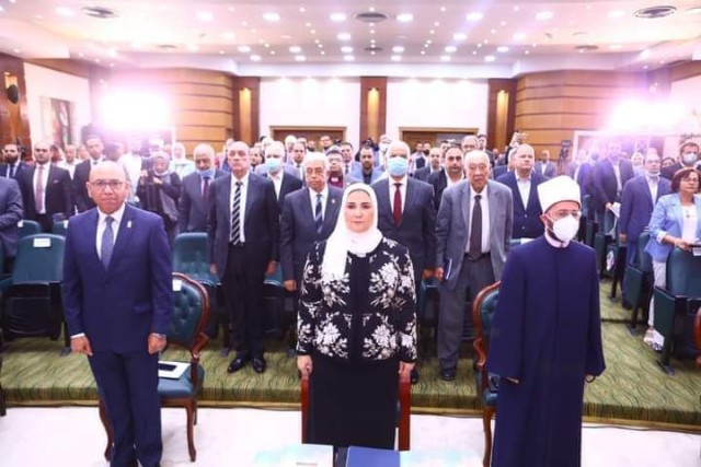 وزيرة التضامن تدشن المشروع البحثي حول ”تكلفة الإرهاب في مصر”