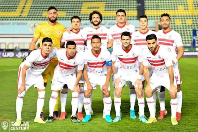 تشكيل الزمالك أمام فاركو في الدوري الممتاز