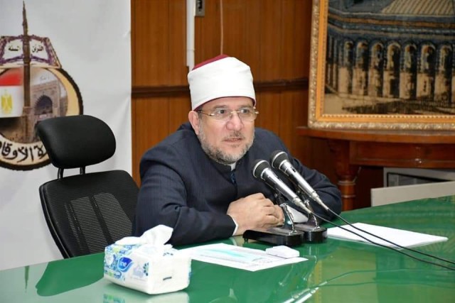 وزير الأوقاف