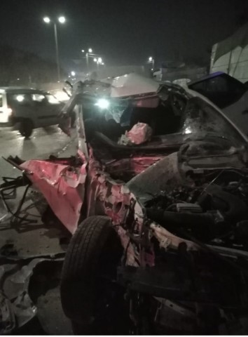 صورة من الحادث