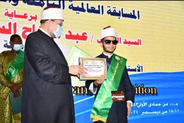 مرشح الأوقاف من ذوي الهمم  يحصل على المركز الثاني في مسابقة دبي
