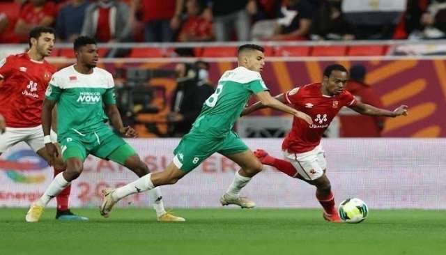 بث مباشر: شاهد الآن مباراة الأهلي أمام الرجاء المغربي في دوري أبطال أفريقيا