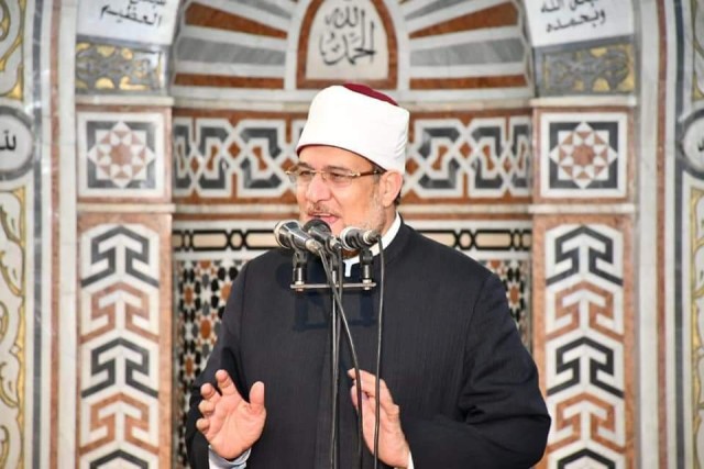 محمد مختار جمعة 