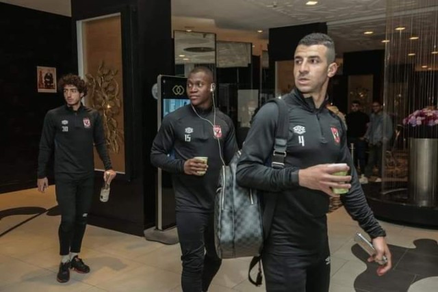 دوري أبطال إفريقيا| الأهلي يخوض مرانه الثاني بالمغرب في العاشرة مساء اليوم