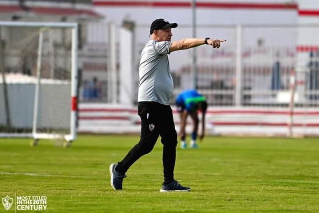 تعليمات خاصة من ”فيريرا” لثلاثي الزمالك