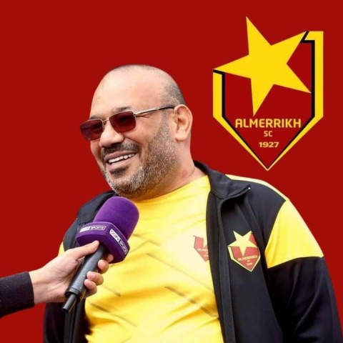 رئيس المريخ السوداني يوجه رسالة للخطيب بعد تصريحات نائبه