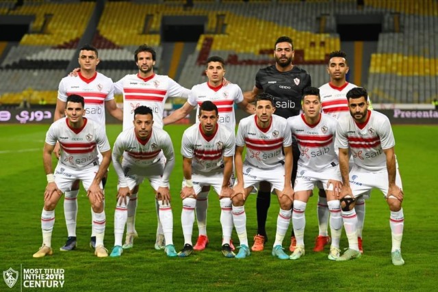 فيريرا يعلن قائمة الزمالك 