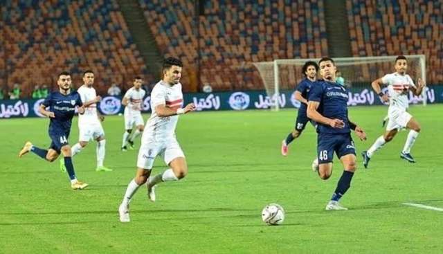 بث مباشر: شاهد الآن مباراة الزمالك وإنبي في الدوري المصري الممتاز