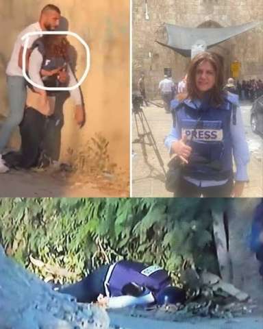 عاجل (فيديو): لحظة استشهاد الصحفية الفلسطينية شيرين أبو عاقلة برصاص قوات الإحتلال الإسرائيلي
