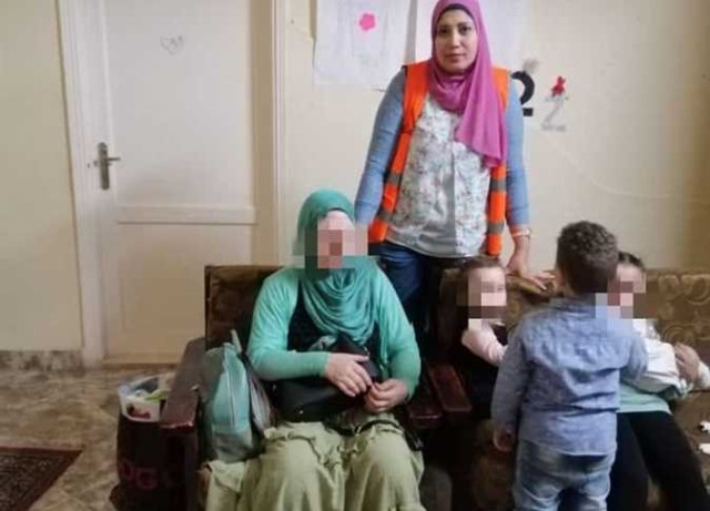 القباج تامر بإحالة سيدة جزائرية الأصل وأطفالها الثلاثة إلى أحد مراكز استضافة النساء ضحايا العنف بعد طردهم من منزل الزوجية