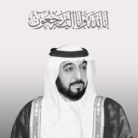 رئيس دولة الإمارات 