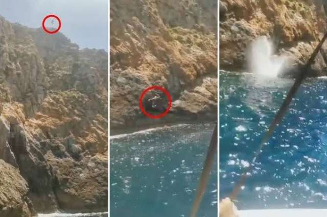 فيديو: لحظة وفاة المغربي مراد لمرابط أثناء القفز في بحيرة بإسبانيا