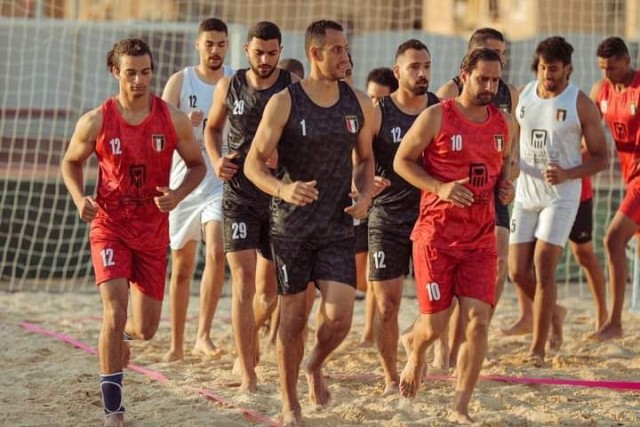 منتخب مصر لكرة اليد الشاطئية 