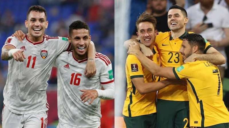 بث مباشر: شاهد الآن مباراة أستراليا والإمارات في تصفيات كأس العالم