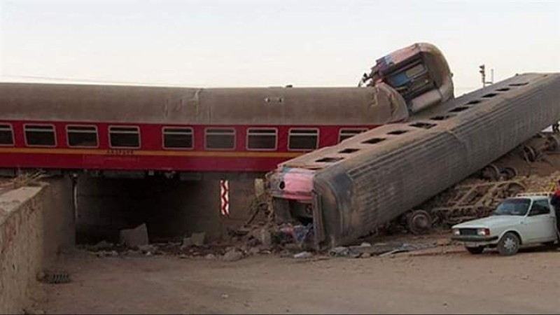 حادث قطار إيران