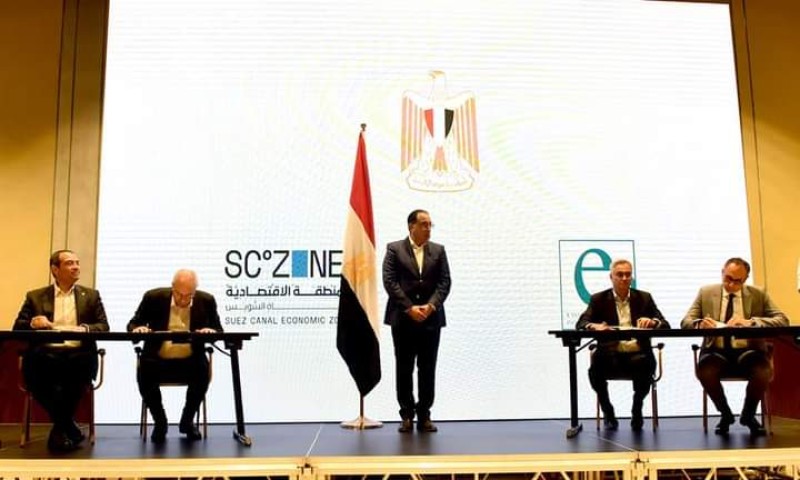 رئيس الوزراء يشهد توقيع مذكرة تفاهم رباعية لإنشاء مجمع تصنيع السيارات المشترك في شرق بورسعيد