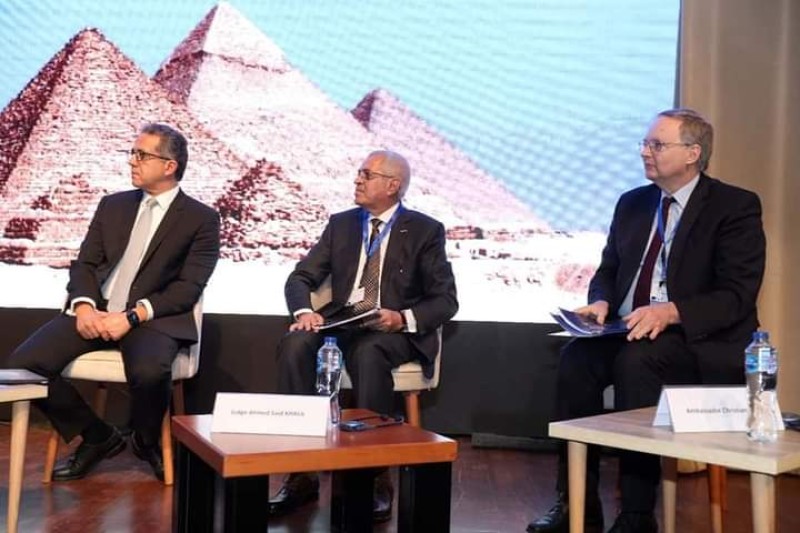 مصر تستضيف المؤتمر الإقليمي حول ”مكافحة غسل الأموال وتمويل الإرهاب في التحقيقات المعنية بجرائم الفن والآثار”